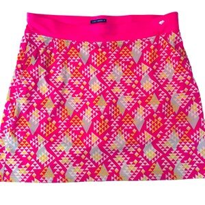Golf America Floral Golf Sports Skort Size 10
